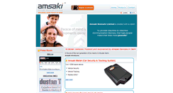 Desktop Screenshot of amsaki.com